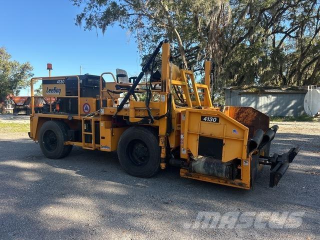 LeeBoy 4130 Priključki za asfalterska dela