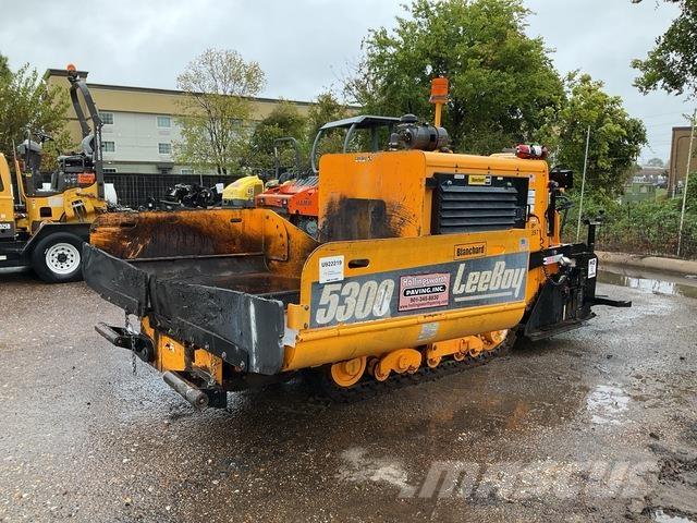 LeeBoy 5300 Asfaltni finišerji