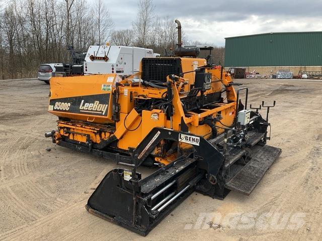 LeeBoy 8500C Asfaltni finišerji