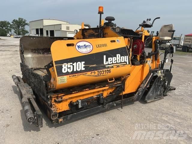 LeeBoy 8510E Asfaltni finišerji