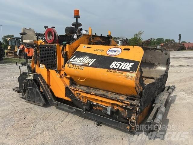 LeeBoy 8510E Asfaltni finišerji