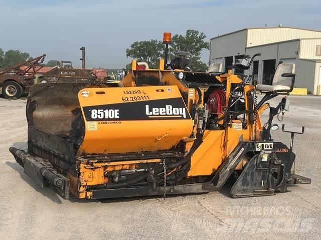 LeeBoy 8510E Asfaltni finišerji