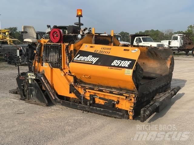 LeeBoy 8510E Asfaltni finišerji