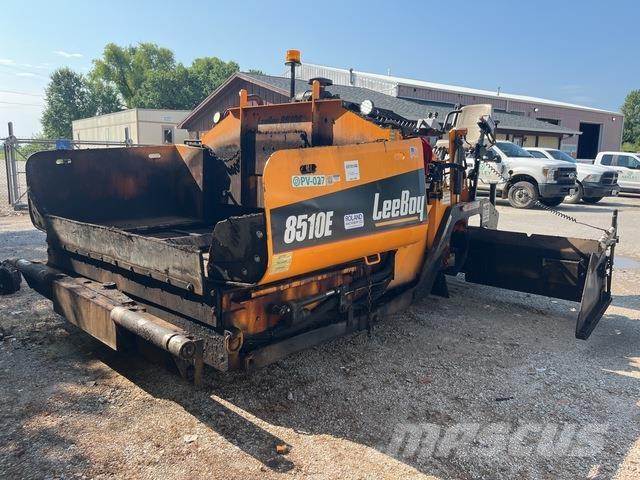 LeeBoy 8510E Asfaltni finišerji
