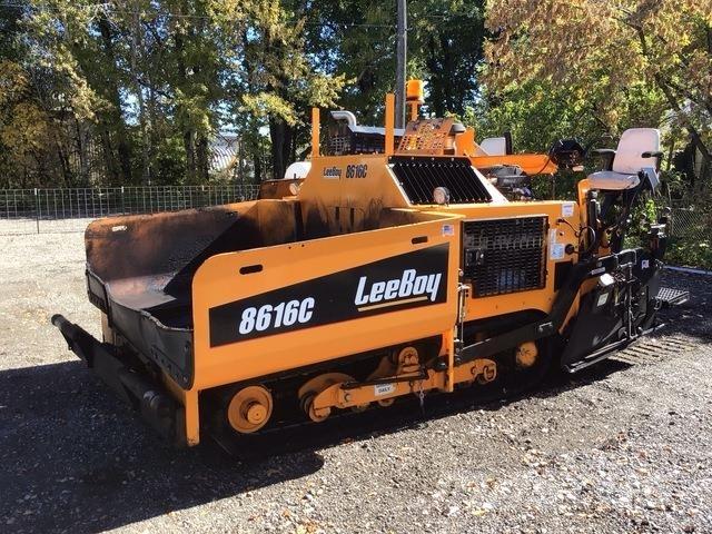 LeeBoy 8616C Asfaltni finišerji