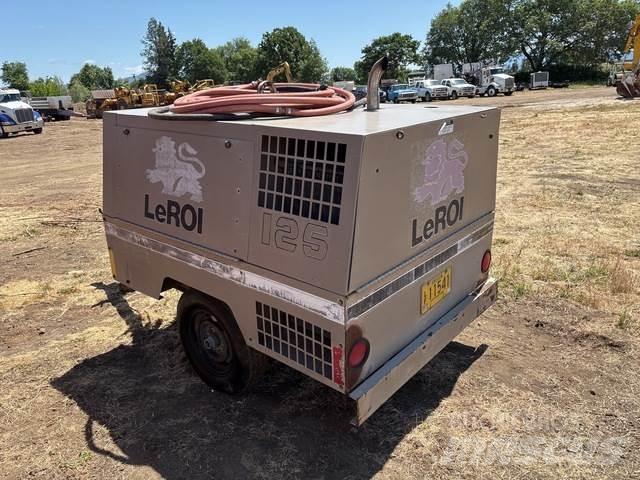 LeRoi 125 Kompresorji