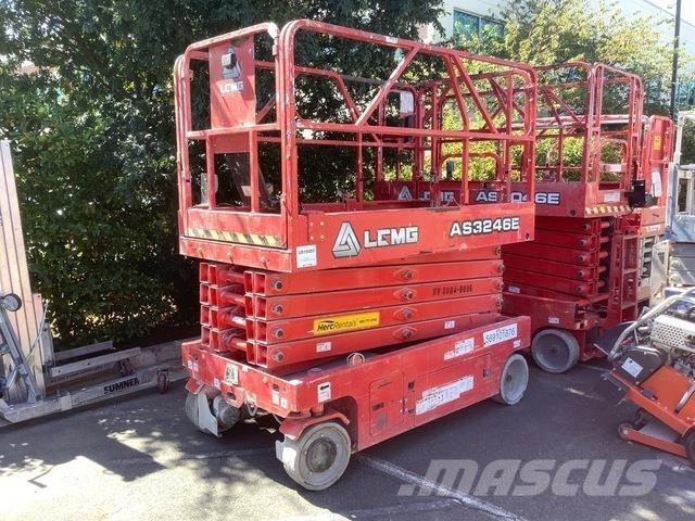 LGMG AS3246E Škarjaste dvižne ploščadi