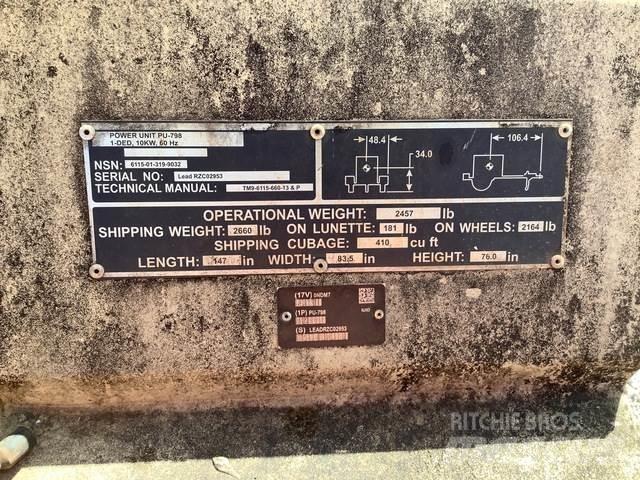 Libby MEP-803A Dizelski agregati