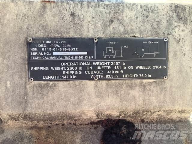  Libby MEP-803A Dizelski agregati