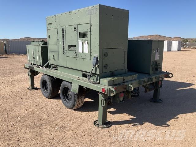  Libby MEP-806A Dizelski agregati