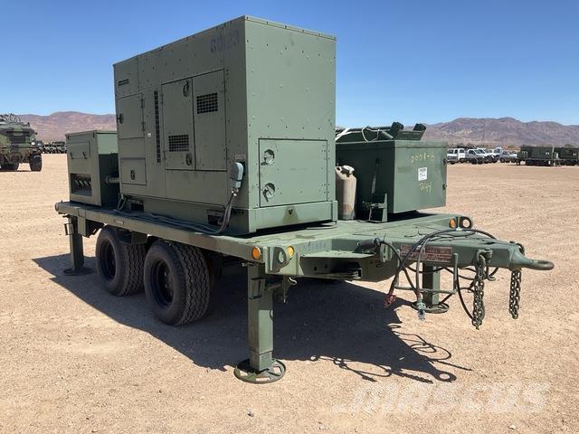  Libby MEP-806A Dizelski agregati