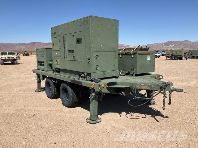  Libby MEP-806A Dizelski agregati