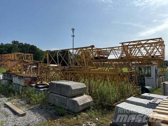 Liebherr 100LC Stolpni žerjavi
