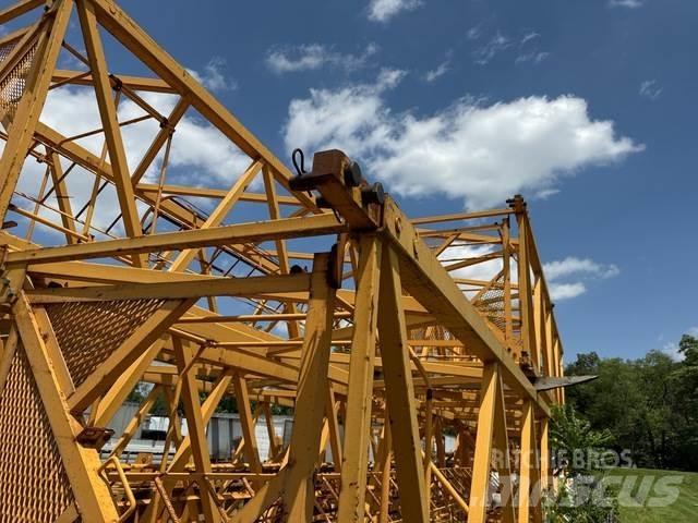 Liebherr 100LC Stolpni žerjavi