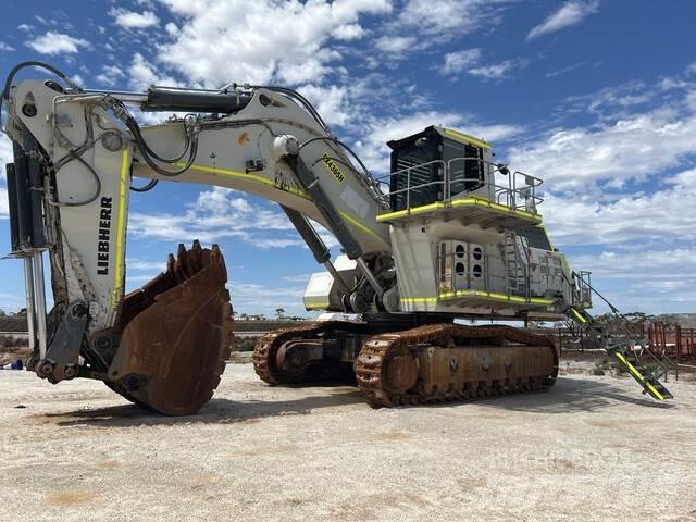 Liebherr 9200 Bagri goseničarji