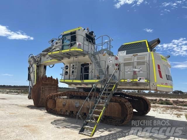 Liebherr 9200 Bagri goseničarji