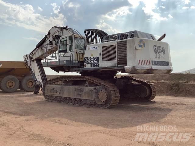 Liebherr 984C Bagri goseničarji