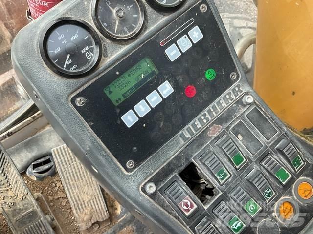 Liebherr A314 Bagri na kolesih