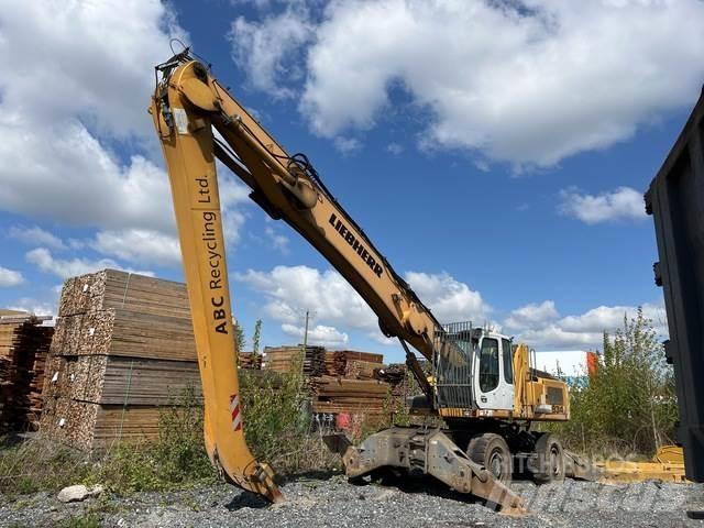 Liebherr A934C Bagri za prekladanje primarnih/sekundarnih surovin