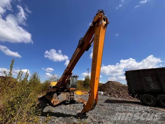 Liebherr A934C Bagri za prekladanje primarnih/sekundarnih surovin