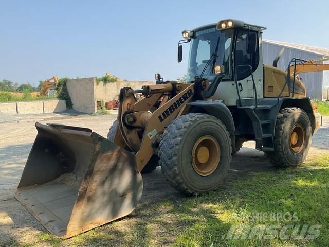 Liebherr L542 Kolesni nakladalci
