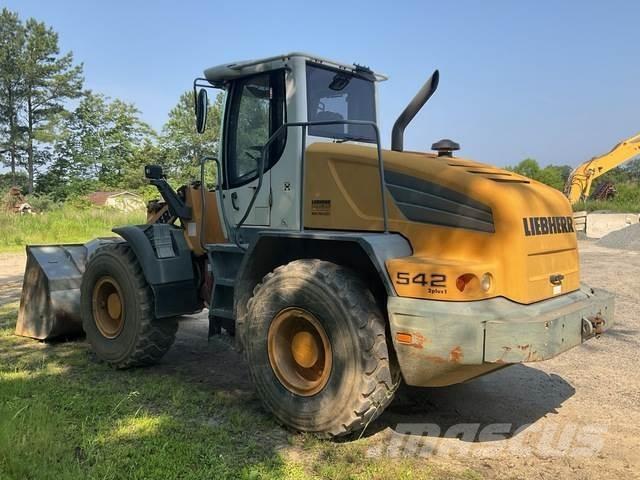 Liebherr L542 Kolesni nakladalci