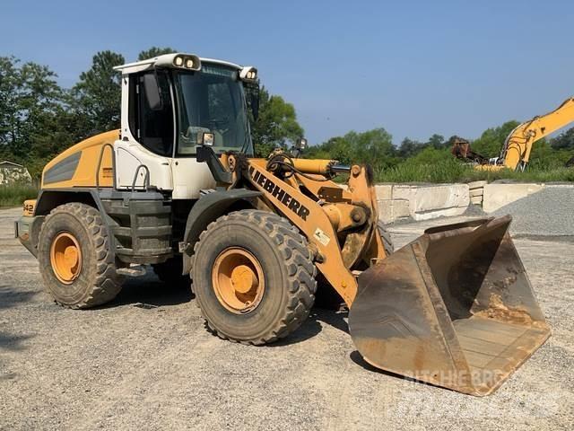 Liebherr L542 Kolesni nakladalci