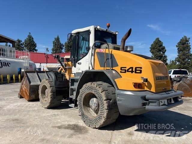 Liebherr L546 Kolesni nakladalci