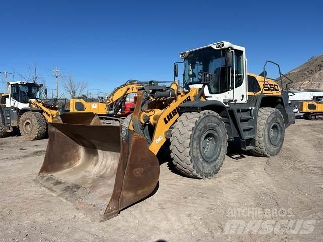 Liebherr L550 Kolesni nakladalci