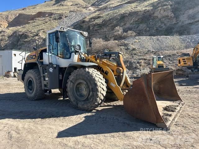 Liebherr L550 Kolesni nakladalci