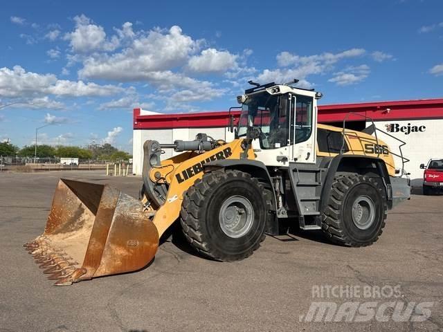 Liebherr L566 Kolesni nakladalci