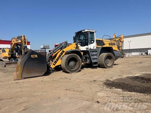 Liebherr L566 Kolesni nakladalci