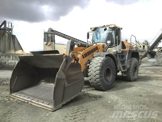 Liebherr L580 Kolesni nakladalci