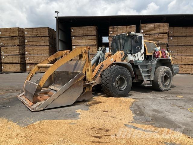 Liebherr L580 Kolesni nakladalci