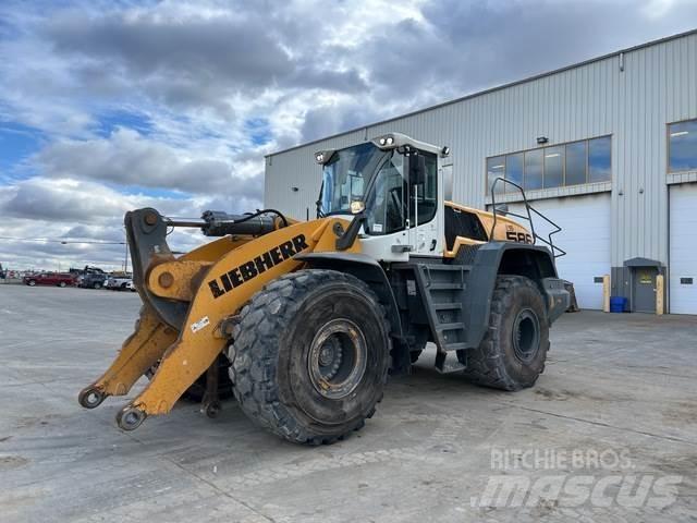 Liebherr L586 Kolesni nakladalci