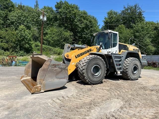 Liebherr L586 Kolesni nakladalci