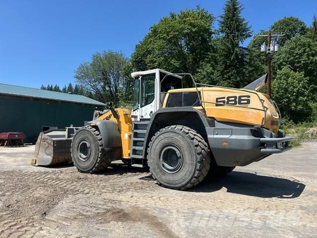 Liebherr L586 Kolesni nakladalci