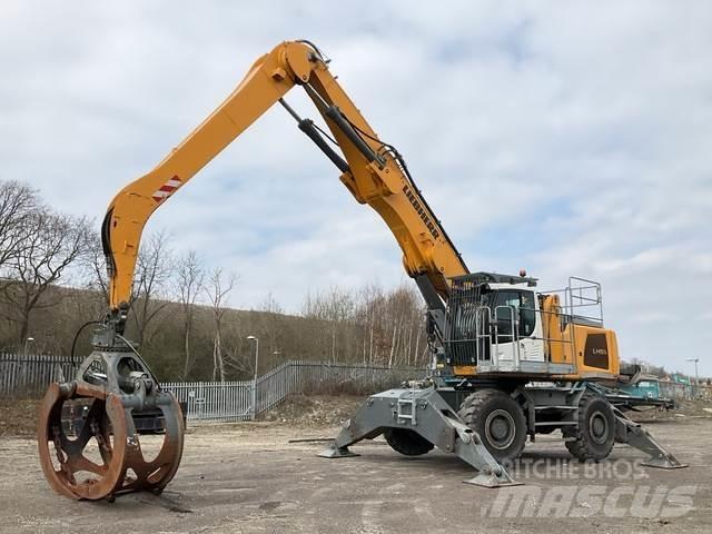 Liebherr LH50M Bagri za prekladanje primarnih/sekundarnih surovin
