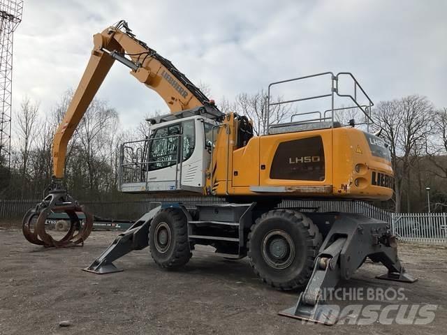Liebherr LH50M Bagri za prekladanje primarnih/sekundarnih surovin