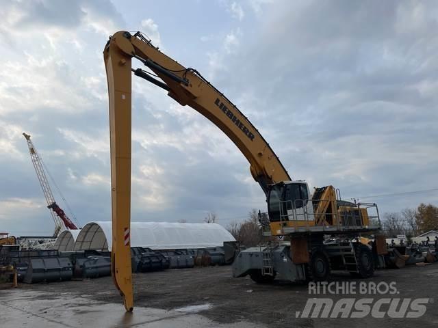 Liebherr LH60M Bagri za prekladanje primarnih/sekundarnih surovin