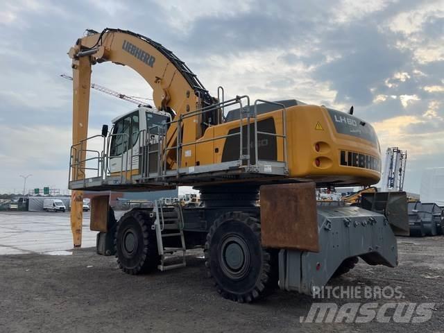 Liebherr LH60M Bagri za prekladanje primarnih/sekundarnih surovin