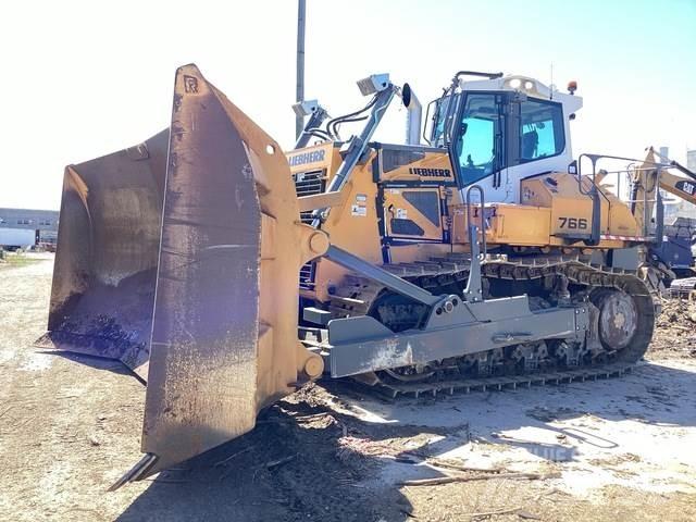 Liebherr PR766 Buldožerji goseničarji