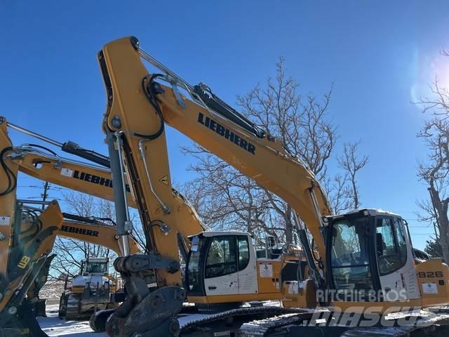 Liebherr R926 Bagri goseničarji