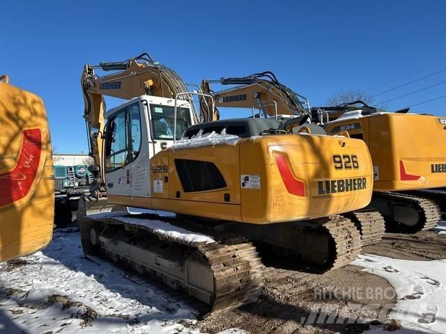 Liebherr R926 Bagri goseničarji