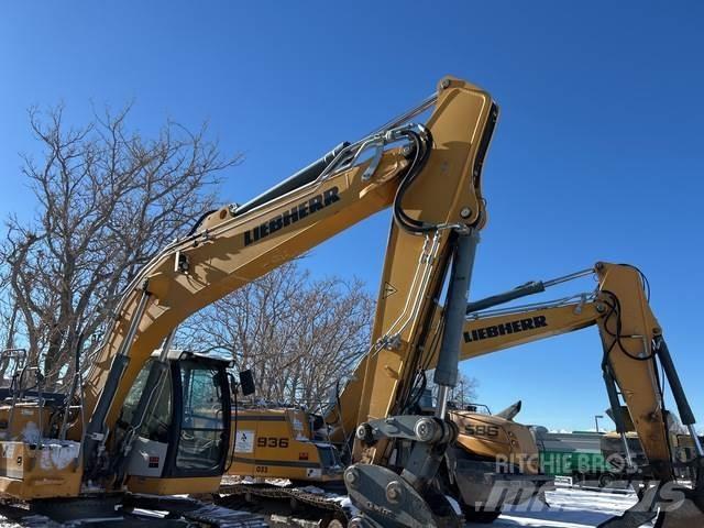 Liebherr R926 Bagri goseničarji