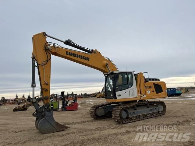Liebherr R936 Bagri goseničarji
