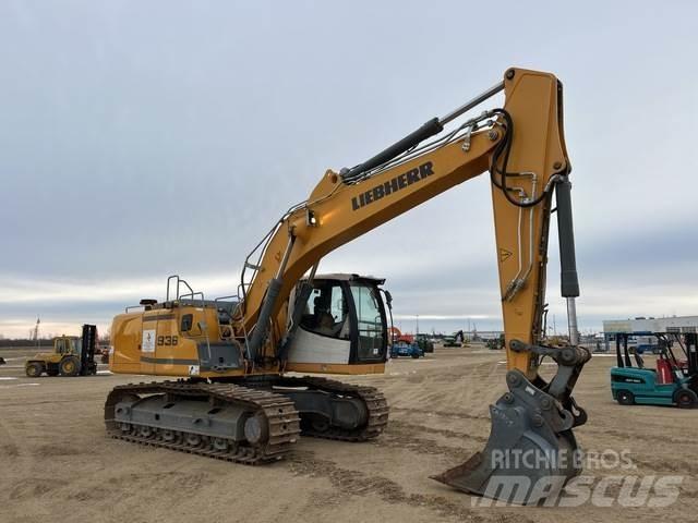 Liebherr R936 Bagri goseničarji