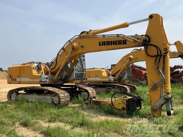 Liebherr R944C Bagri goseničarji