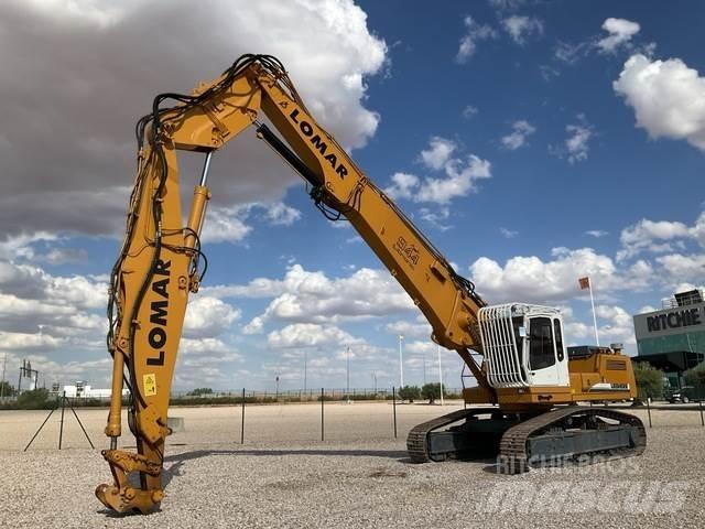 Liebherr R944V Rušilni bagri
