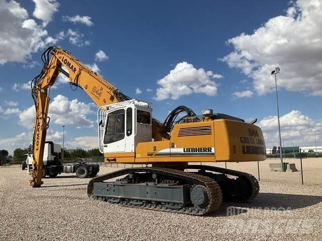 Liebherr R944V Rušilni bagri